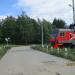 Железнодорожный переезд в городе Кимры