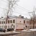 Здание офицерского собрания в городе Казань