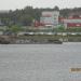 Пирс в городе Кимры