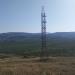Опора ЛЭП в городе Севастополь