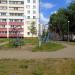 Playground in Homieĺ city