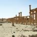 Развалины Большой колоннады (ru) in Palmyra (Tadmur) city