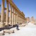 Развалины Большой колоннады (ru) in Palmyra (Tadmur) city