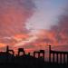 Развалины Большой колоннады (ru) in Palmyra (Tadmur) city
