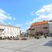 Rynek (pl) in Piotrkow Trybunalski city