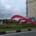 Въездная арка «Красногорск» в городе Красногорск