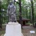Скульптура пограничника с собакой в городе Красногорск