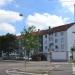 Block of flats in Augsburg city