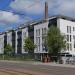 Block of flats in Augsburg city