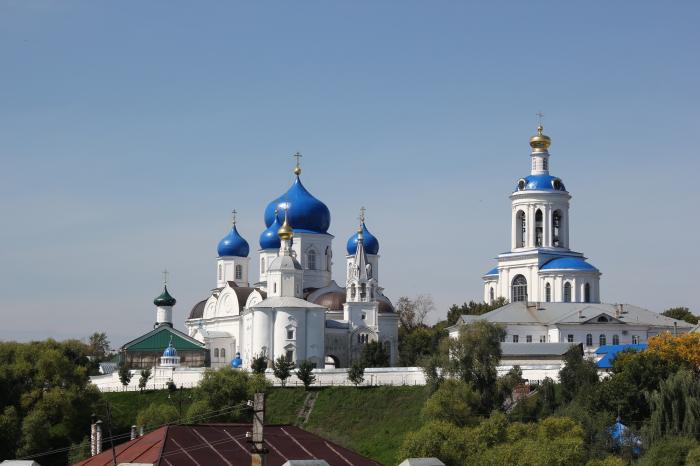 Боголюбов монастырь храм Благовещения