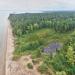 Заросшие озёра в городе Бердск