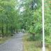 Аллея ветеранов в городе Ульяновск