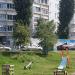 Вход в бомбоубежище в городе Ульяновск