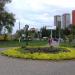 Клумба в городе Красногорск