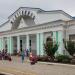 Railroad station in Melitopol city