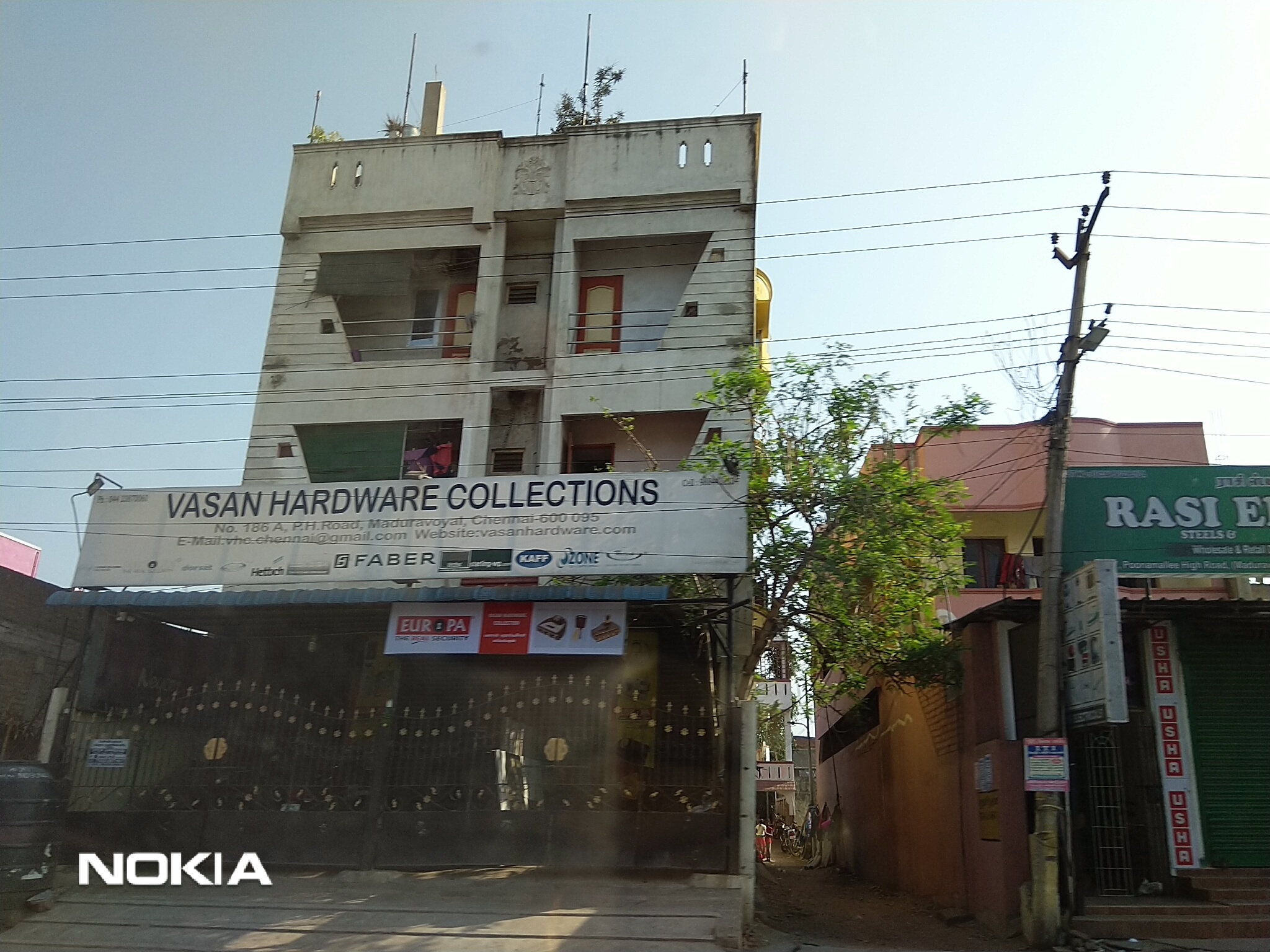 Vasan Hardware Collections Chennai