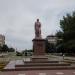 Monument to Taras Shevchenko in Melitopol city