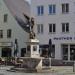 Saint George and the Dragon in Augsburg city
