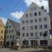 Saint George and the Dragon in Augsburg city