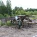 Деревянная конструкция в городе Тверь