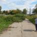 Остатки старого переезда в городе Голицыно