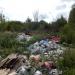 Захламлённый пустырь в городе Голицыно