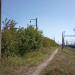 Насыпь бывшей сортировочной горки в городе Белая Церковь