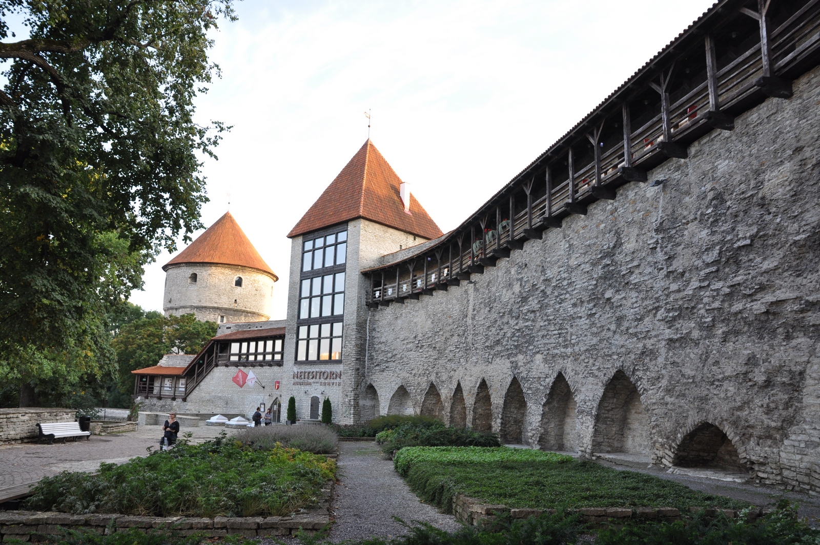 Garten des dänischen Königs Tallinn