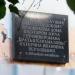 Мемориальная доска в городе Старая Русса