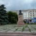 Памятник-бюст Петру Запорожцу в городе Белая Церковь