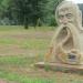 Аллея скульптур в городе Канев