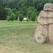 Аллея скульптур в городе Канев