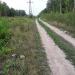 Просека ЛЭП в городе Пенза