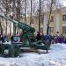 Зенитка в городе Долгопрудный