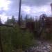 Заброшенная установка для дробления щебня в городе Ухта