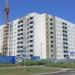 Строящийся жилой дом в городе Ульяновск
