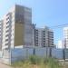 Строящийся жилой дом в городе Ульяновск