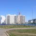 Строящийся жилой дом в городе Ульяновск