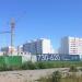 Строительная площадка в городе Ульяновск