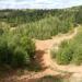 An abandoned quarry