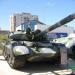 Танк Т-62М — экспонат в городе Каменск-Шахтинский