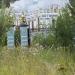 Задние ворота в городе Вырица