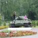 Танк ИС-3 в городе Городец