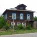 Остатки горелого дома в городе Кимры