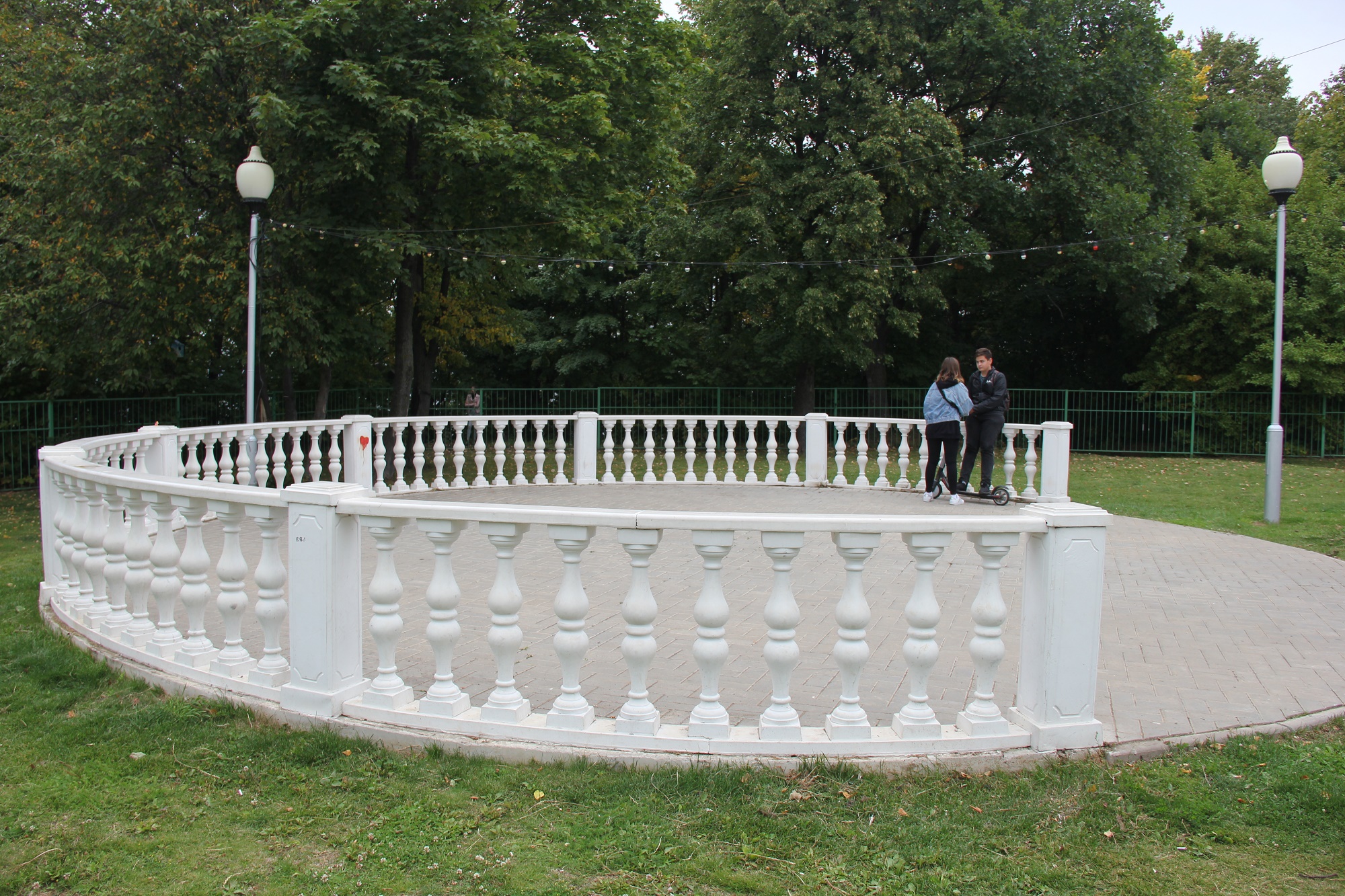 Смотровая площадка - Москва