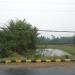 Pond near  Ae Yar Oo Hotel in Pathein (Bassein) city