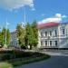 Флагшток в місті Золотоноша