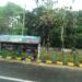 Bus Stop Shelter in Pathein (Bassein) city