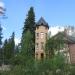 Огороженная территория в городе Вырица