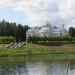 Аллея в городе Вырица